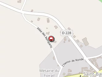 Carte de Manfe Serge à Saint-barthélemy-d'agenais