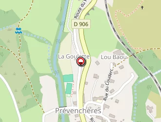 Carte de Lou Pailho à Prévenchères