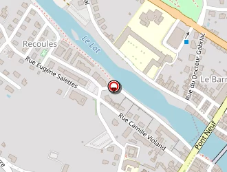 Carte de Coustel Jean-didier à Espalion