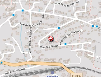 Carte de Ambulances Mendoise à Mende