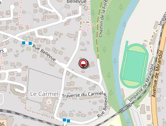 Carte de Almédia & Dioniso à Mende