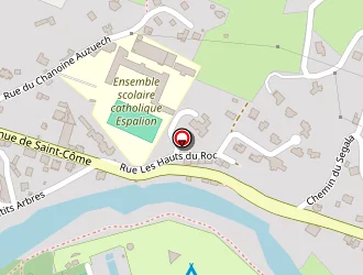 Carte de Restaurant Mini Golf à Espalion