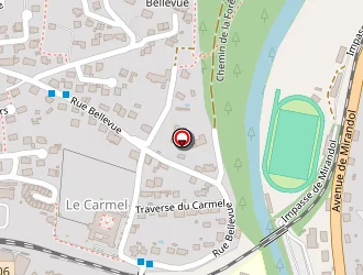 Carte de Bell A Dom à Mende