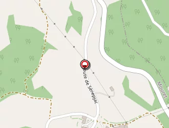 Carte de Garric Olivier à Mouret