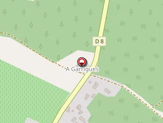 Carte de Cougouilles Renaud à Sauternes