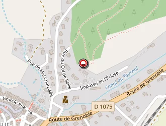 Carte de Centre Educatif De Formation Travaux Publics (ceftp) à Aspres-sur-buëch