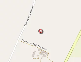 Carte de Loche Benoît à Espeluche