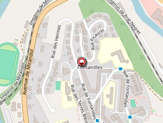 Carte de Pharmacie Tréneule à Mende