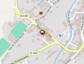 Carte de Pérol Florence à Dieulefit