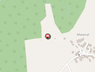 Carte de De Malaval (gaec) à Galgan