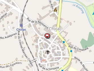 Carte de Boucherie Saltel à Chirac