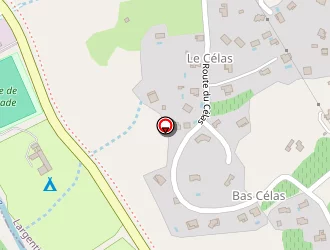 Carte de Gineste Voyage à Largentière