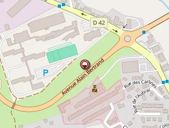 Carte de Mivelaz Guy à Mende