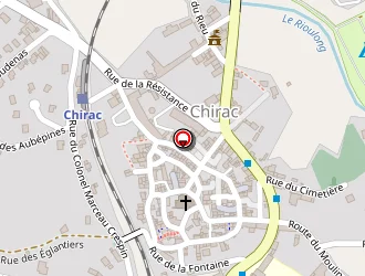 Carte de Coiffure Nicole à Chirac