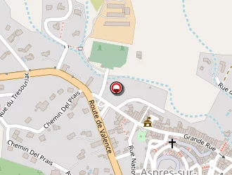 Carte de Flore Alpes à Aspres-sur-buëch