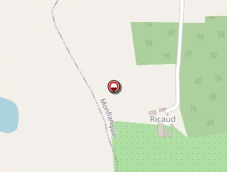 Carte de Delain Corine à Monflanquin