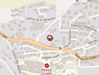 Carte de Alain Plomberie à Mende