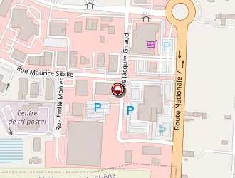 Carte de Andolit à Montélimar