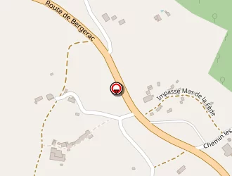 Carte de Thermeco à Crayssac