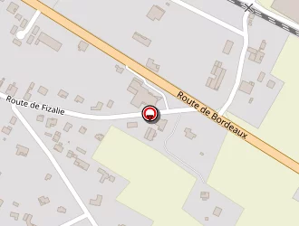 Carte de De Morrau à Sainte-bazeille