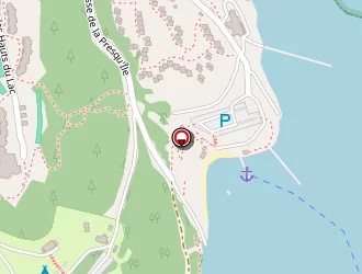 Carte de Plage De La Baie St Michel à Chorges