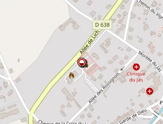 Carte de Barnier Patrick à Dieulefit