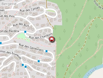 Carte de Sani Chauff Elec à Mende