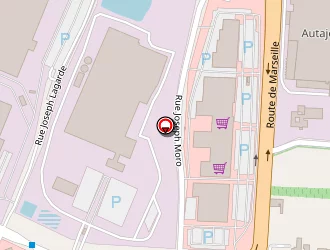 Carte de Corps Et Sens à Montélimar