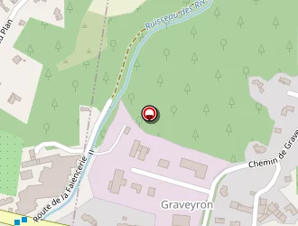 Carte de Baudrier Guy à Dieulefit