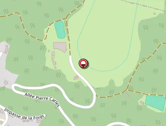 Carte de Les Carillons à Cransac