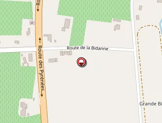 Carte de Saphore Equipements à Mazères