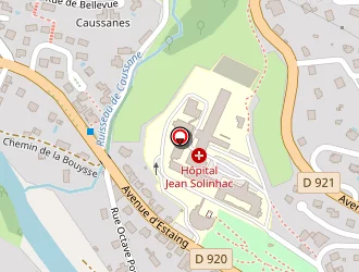 Carte de Ecole Maternelle Publique à Espalion