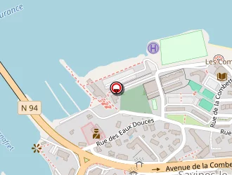 Carte de Chez Barulo à Savines-le-lac