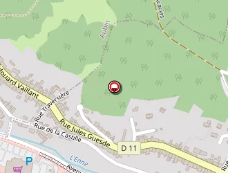 Carte de Everblue à Cransac