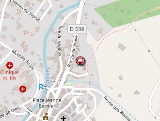 Carte de Grenet Sylvie à Dieulefit