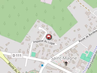 Carte de Brondel Aude à Saint-magne