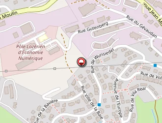 Carte de Fournie Charlotte à Mende