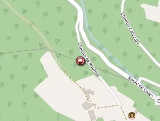 Carte de Château De Rouffiac à Duravel