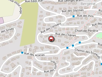 Carte de Labeaume Karine à Mende