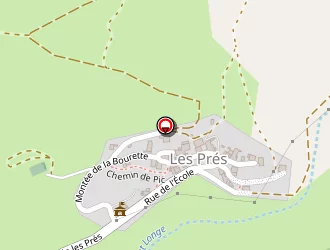 Carte de Roussel Alain à Prés (les)