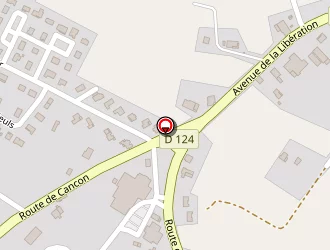 Carte de Hôtel Monform à Monflanquin