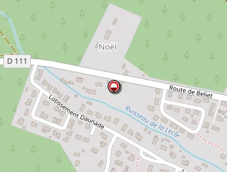 Carte de Hydro Tec à Saint-magne