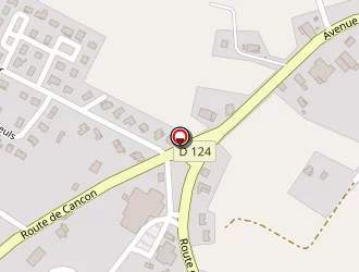 Carte de Casino Supermarchés à Monflanquin