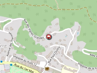 Carte de Lelégard Gisèle à Cransac