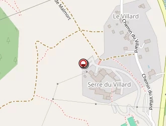 Carte de Terre Et Feu à Chorges