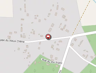 Carte de Friche Jean-jacques à Louchats