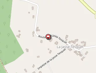 Carte de Mellet André à Cuzorn