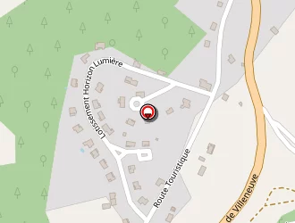 Carte de Maison De Retraite à Cancon