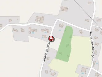 Carte de Dedeban Gérard à Beaupuy