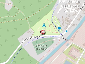 Carte de Le Bo Site à Teste-de-buch (la)